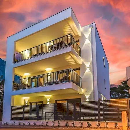 Luxury Villa Maja Baska Voda Exterior photo