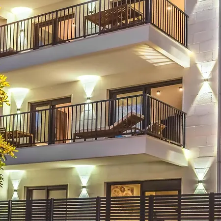 Luxury Villa Maja Baska Voda Exterior photo