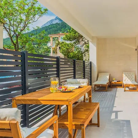 Luxury Villa Maja Baska Voda Exterior photo