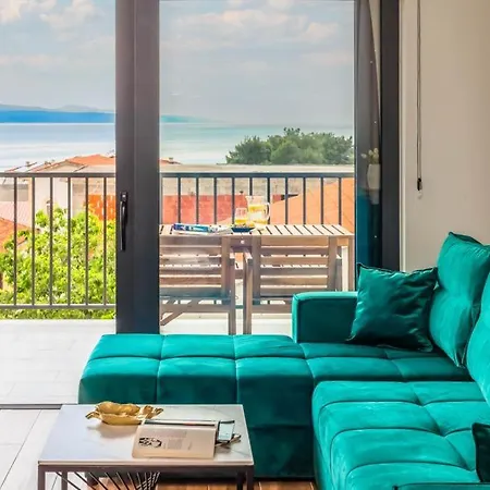 Luxury Villa Maja Baska Voda Exterior photo